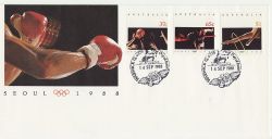 1988-09-14 Australia Seoul Olympic Games Stamps FDC (84990)