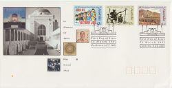 1991-03-14 Australia 50th Anniversaries Stamps FDC (84994)