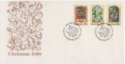 1989-11-01 Australia Christmas Stamps FDC (85005)