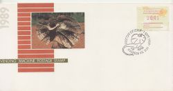 1989-09-01 Australia Vending Machine Stamp Ringwood FDC (85022)