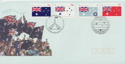 1991-01-10 Australia Day Stamps FDC (85025)