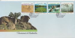 1988-10-17 Australia Panorama Stamps FDC (85031)