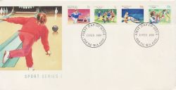 1989-02-13 Australia Sport Stamps FDC (85034)
