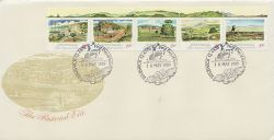 1989-05-10 Australia The Pastoral Era Stamps FDC (85035)