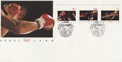 1988-09-14 Australia Seoul Olympic Games Stamps FDC (85039)