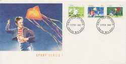 1989-02-13 Australia Sport Stamps FDC (85040)