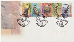 1997-09-04 Australia Wildlife Stamps FDC (85043)