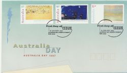 1997-01-16 Australia Day Stamps FDC (85045)
