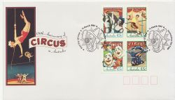 1997-03-13 Australia Circus Stamps FDC (85047)