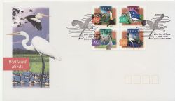 1997-06-02 Australia Wetland Birds Stamps FDC (85048)