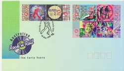 1998-05-26 Australia Rock n Roll Stamps FDC (85053)