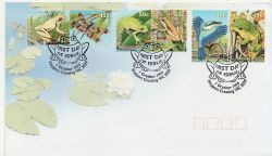 1999-10-01 Australia Pond Life Stamps FDC (85055)