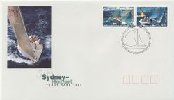 1994-10-31 Australia Yacht Race Stamps FDC (85062)