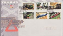 1993-06-01 Australia S/A Trains Stamps FDC (85066)