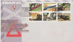 1993-06-01 Australia Trains Stamps FDC (85067)
