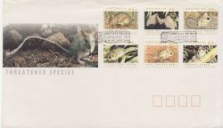 1992-01-02 Australia S/A Threatened Species Stamps FDC (85068)