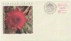 1994-09-08 Waratah Frama Stamp FDC (85069)