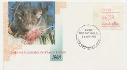 1988-09-28 Australia Vending Machine Stamp 0800 FDC (85072)