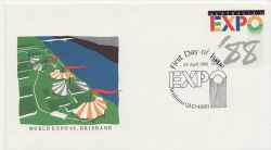 1988-04-29 Australia World EXPO 88 Stamp FDC (85086)