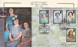 2002-04-25 Queen Mother Stamps London SW1 FDC (85089)