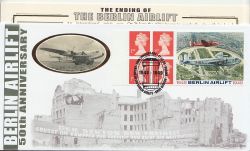 1999-05-12 Berlin Airlift 50th Anniv Booklet FDC (85096)