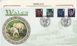 1999-06-08 Wales Definitive Stamps Builth FDC (85099)