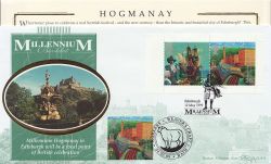 1999-05-12 Millennium Booklet Stamps Edinburgh FDC (85104)