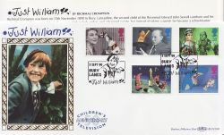 1996-09-03 Children's TV Characters Bury Lancs FDC (85105)