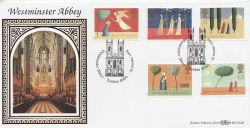 1996-10-28 Christmas Stamps London SW1 FDC (85110)