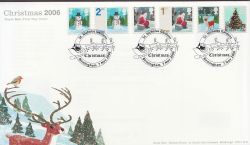 2006-11-07 Christmas Stamps Birmingham FDC (85146)