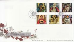 2005-11-01 Christmas Stamps Bethlehem FDC (85148)
