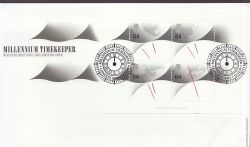 1999-12-14 Millenium Timekeeper M/S London SW1 FDC (85161)