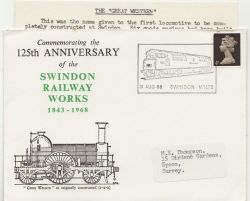 1968-08-31 125th Anniv Swindon Railway Works Souv (85173)