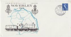 1969-01-05 Railway The Waverley Route Closure Souv (85272)