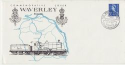1969-01-05 Railway The Waverley Route Closure Souv (85278)