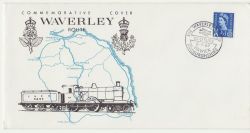 1969-01-05 Railway The Waverley Route Closure Souv (85279)