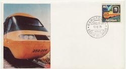 1979-09-10 Cook Islands Railway Theme FDC (85295)