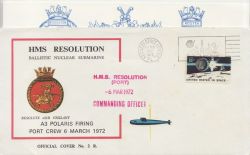 1972-03-06 HMS Resolution Submarine Souv (85303)