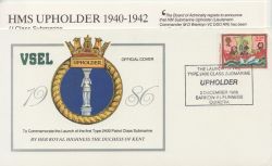 1986-12-02 HMS Upholder Submarine Souv (85308)