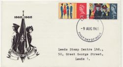 1965-08-09 Salvation Army Stamps PHOS Liverpool FDC (85349)