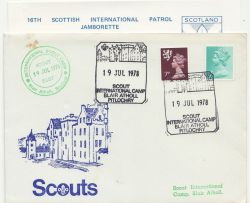 1978-07-19 Scout International Camp Blair Atholl Env (85485)