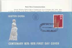 1978-09-16 Sister Dora Centenary Walsall ENV (85603)
