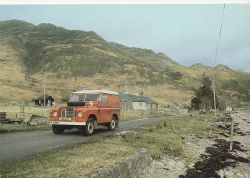 1980-07-16 The Postbus in Scotland Postcard SPB8 (85679)