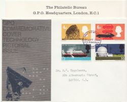 1966-09-19 Technology Stamps Bureau FDC (85720)