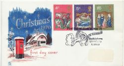 1970-11-25 Christmas Stamps Bethlehem FDC (85764)