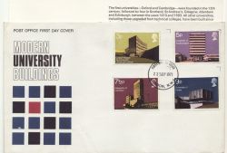 1971-09-22 University Buildings Stamps London FDC (85774)
