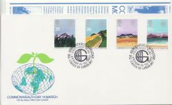 1983-03-09 Commonwealth Day London SW7 FDC (85805)
