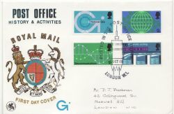1969-10-01 Post Office Technology London W1 FDC (85816)