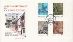 1976-09-29 Caxton Printing Westminster SW1 FDC (85818)