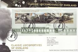 2011-02-01 Classic Locomotives M/S Liverpool FDC (85853)